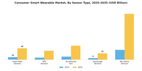 Consumer Smart Wearable Market Segment Image 1