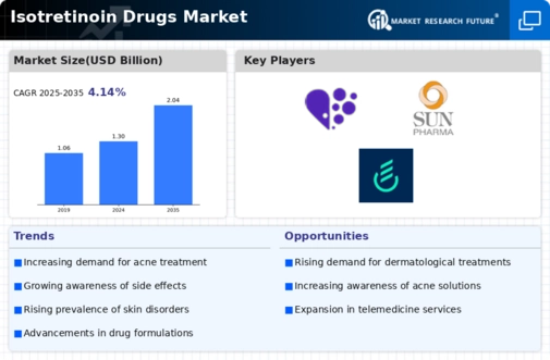 Isotretinoin Drugs Market Infographic