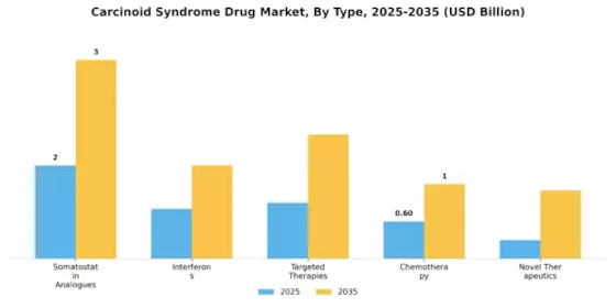 Carcinoid Syndrome Drug Market Segment Image 0
