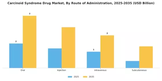 Carcinoid Syndrome Drug Market Segment Image 1
