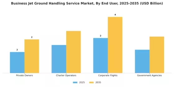 Business Jet Ground Handling Service Market Segment Image 1