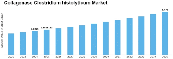 Collagenase Clostridium histolyticum Market Size