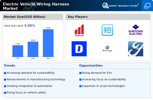 Electric Vehicle Wiring Harnes Market Infographic