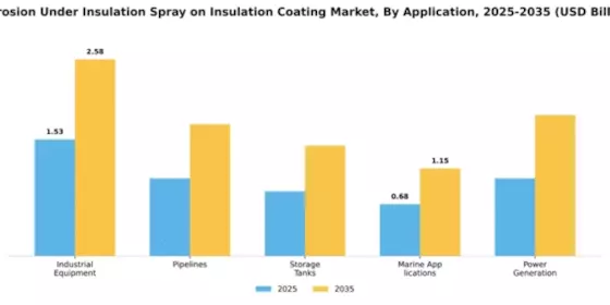 Corrosion Under Insulation Spray on Insulation Coating Market Segment Image 0