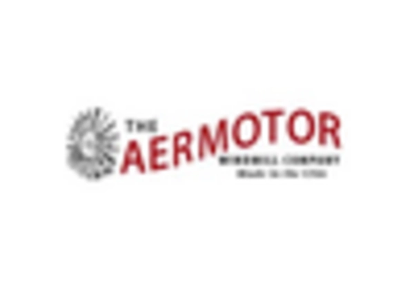 Small Scale Single And Multirotor Wind Turbine Market key player