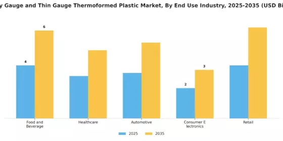 Heavy Gauge Thin Gauge Thermoformed Plastic Market Segment Image 3
