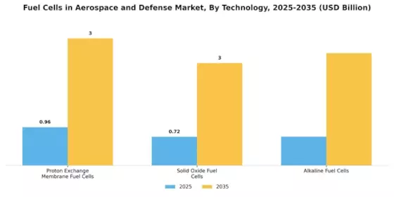 Fuel Cells in Aerospace and Defense Market Segment Image 2