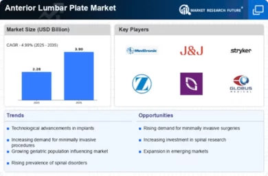 Anterior Lumbar Plate Market Infographic