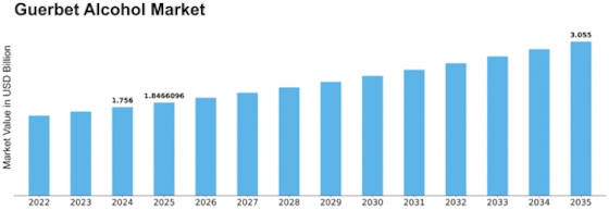 Guerbet Alcohol Market Size