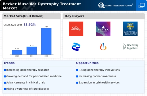 Becker Muscular Dystrophy Treatment Market Research Report - Global Forecast till 2034 Infographic