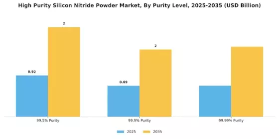 High Purity Silicon Nitride Powder Market Segment Image 3