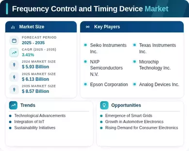 Frequency Control Timing Device Market Infographic