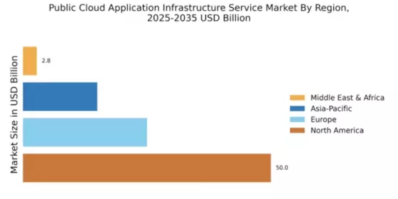 Public Cloud Application Infrastructure Service Market Regional Image