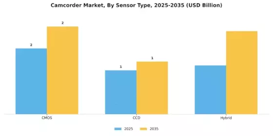 Camcorder Market Segment Image 1