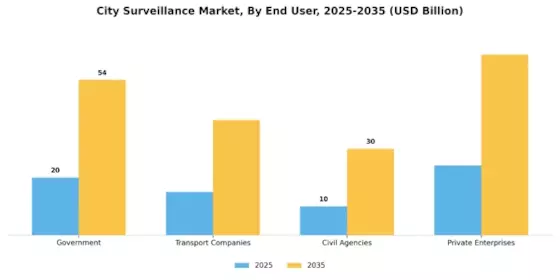 City Surveillance Market Segment Image 3