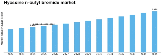 Hyoscine N Butyl Bromide Market Size