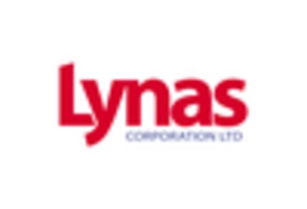 ランタン市場 key player