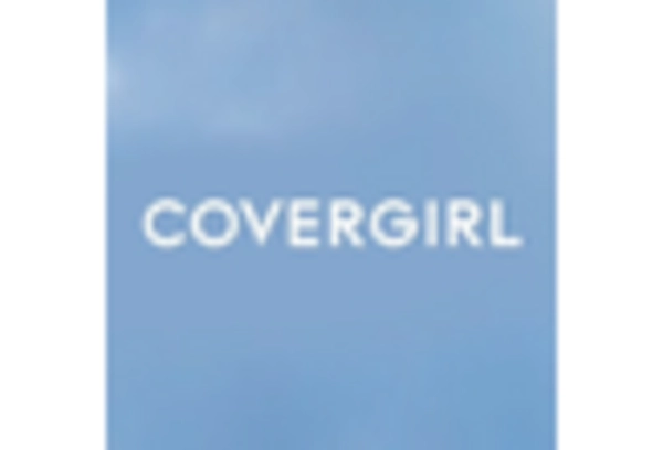 Waterproof Makeup Market key player