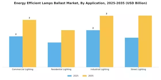 Energy Efficient Lamps Ballast Market Segment Image 0