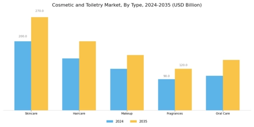 Cosmetic Toiletry Market Segment Image 0