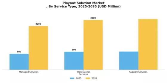 Playout Solution Market Segment Image 3