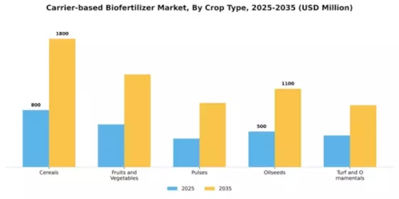 Carrier-based Biofertilizer Market Segment Image 1
