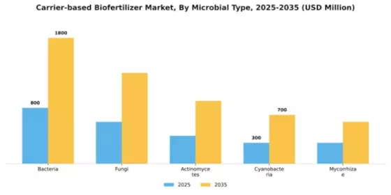 Carrier-based Biofertilizer Market Segment Image 4