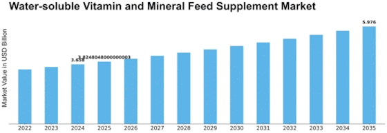 Water soluble Vitamin Mineral Feed Supplement Market Size