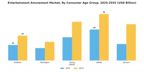 오락 및 유흥 시장 Segment Image 1