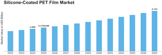 Silicone Coated PET Film Market Size