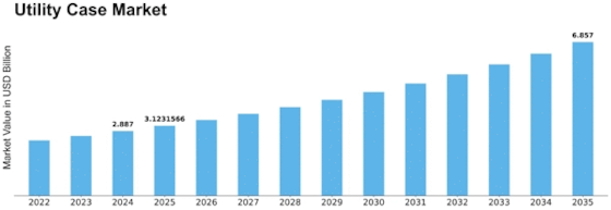 Utility Case Market Size