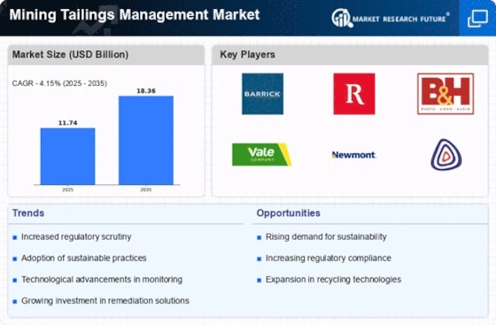 Mining Tailings Management Market
 Infographic