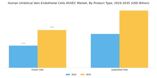 Human Umbilical Vein Endothelial Cells Huvec Market Segment Image 3