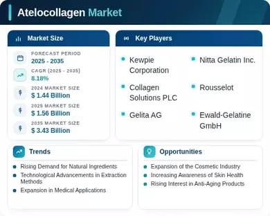 Atelocollagen Market Infographic