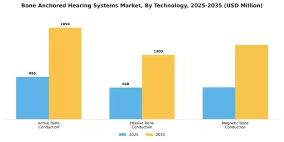 Bone Anchored Hearing Systems Market Segment Image 4