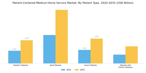 Patient Centered Medical Home Service Market Segment Image 1