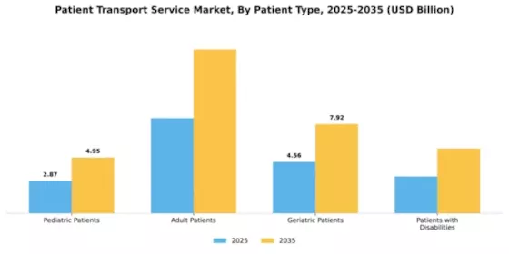 Patient Transport Service Market Segment Image 1