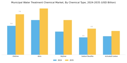 Municipal Water Treatment Chemical Market Segment Image 1