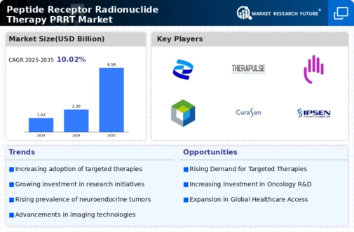 Peptide Receptor Radionuclide Therapy Market Infographic