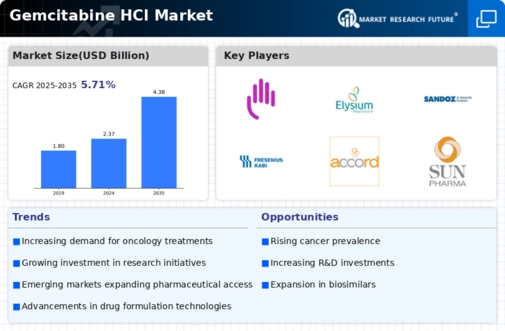 Gemcitabine HCl Market Infographic