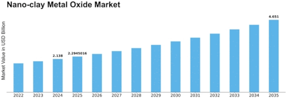Nano clay Metal Oxide Market Size