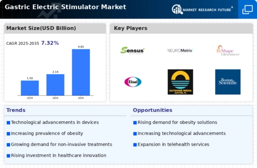 Gastric Electric Stimulator Market Infographic