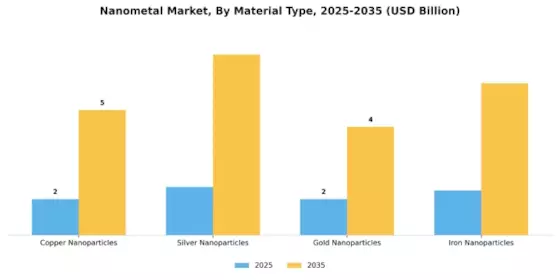 나노메탈 시장 Segment Image 1