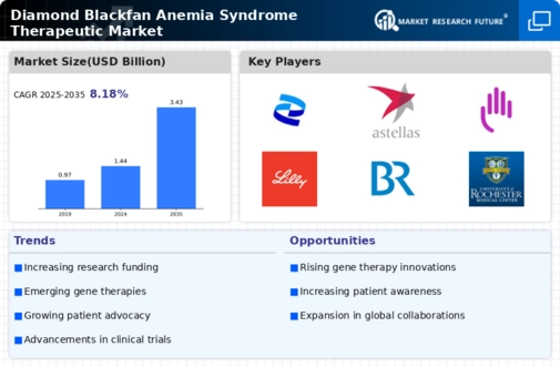 Diamond Blackfan Anemia Syndrome Therapeutic Market Infographic