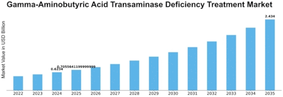 Gamma Aminobutyric Acid Transaminase Deficiency Treatment Market Size