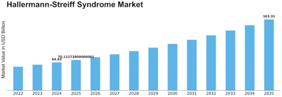 Hallermann Streiff Syndrome Market
 Size