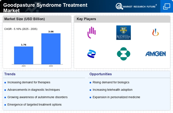 Goodpasture Syndrome Treatment Market Infographic