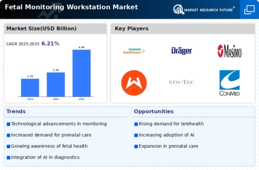 Fetal Monitoring Workstation Market Infographic