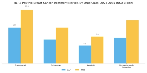 Her2 Positive Breast Cancer Treatment Market Segment Image 1