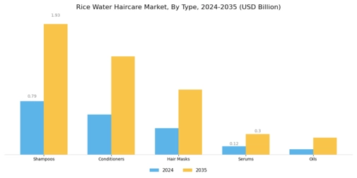 Rice Water Haircare Market Segment Image 0